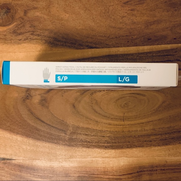 Fitbit Alta HR Leather Accessory Band Strap, Lavender Small New NIB - Picture 6 of 14